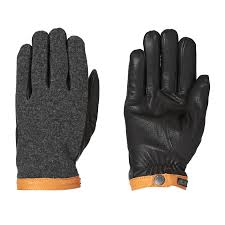Hestra Deerskin Wool Tricot Gloves Kostenlose Lieferung