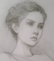 Different Styles Of Human Portrait Drawings Drawings Pencil Portrait Portrait Drawing