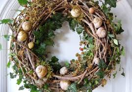 Pin Von Iren Tothne Szabo Auf Crafts Kranze Fur Haustur Weihnachtsdeko Basteln Fruhlingsdekoration