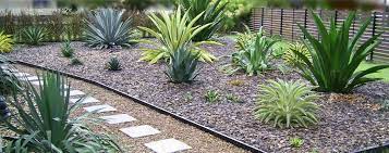 Landscaping ideas with pebbles and rocks. Pin On Succulents