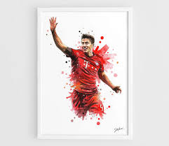 Robert lewandowski football soccer football players ronaldo football fc hollywood new audi car dfb team sports celebrities celebs. Robert Lewandowski Bayern Munich A3 Wall Art Print Poster Of The Original Watercolor Painting Football Poster Soccer Poster Voetbal Voetballers