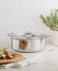 All Clad Stainless Steel 6 Qt Covered Stockpot In 2020 All Clad Cookware Set Hearty Meals
