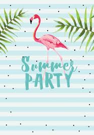 Loibl absolvierte eine schauspielausbildung an der westfälischen schauspielschule bochum. Chill With Flamingo Free Printable Summer Party Invitation Template Greetings Island Einladung Vorlage Kostenlos Party Einladung Einladungen Gartenparty