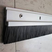 Door sweep brush seals keep the pests away without chemicals! | The Bug  Man, Inc.