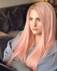 The Pink Her Green Eyes Pink Hair Hair Diy Wig