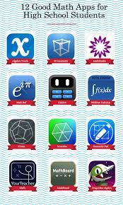 Key features this app has a very adaptive environment which keeps adjusting to nurture optimum learning experience for students. 12 Good Math Apps For High School Students Best Math Apps Math Apps Educational Technology