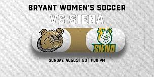 Bryant Women's Soccer vs. Siena