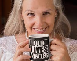 Funny Retirement Gag Gift For Men & Women Old Lives Matter Mug Grandparents  Day Gift Funny 50th 60th 70th 80th 90th Milestone Birthday Gift