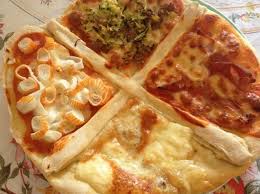 Lambiente familiare, accogliente, unito alla gentilezza del personale e alla celerità nella prepar. Ricetta Pizza 4 Gusti Dolcidee