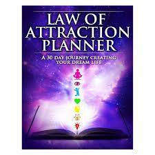Life mastery & harmony planners. Loa 30 Day Daily Planner A5 Size Law Of Attraction Planner Law Of Attraction Life Goal Planner
