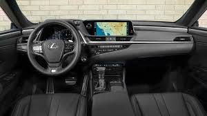 Progress can be respectably swift, but. 2019 Lexus Es 350 F Sport Interior Us Spec Youtube