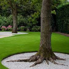 16 Amazing Garden Edging Ideas That Add New Character To Your Outdoor Space The Art In Life Front Yard Landscaping Landscaping Around Trees Backyard Landscaping Designs