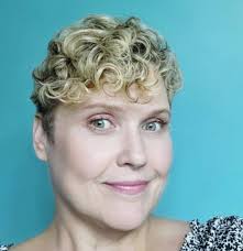 older ladies embracing natural hair color and short hairstyles