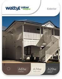 Wattyl Colour Designer Exterior Paints Wattyl Australia Exterior House Paint Color Combinations House Paint Exterior House Colors