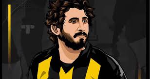 ولاعب منتخب مصر لكرة القدم. Ø±Ø³Ø§Ù„Ø© ÙˆØ£Ù…Ù†ÙŠØ© Ù…Ø§Ø°Ø§ Ù‚Ø§Ù„ Ø£Ø­Ù…Ø¯ Ø­Ø¬Ø§Ø²ÙŠ Ù‚Ø¨Ù„ Ø§Ø±ØªØ¯Ø§Ø¡ Ù‚Ù…ÙŠØµ Ù†Ø§Ø¯ÙŠ Ø§Ù„Ø§ØªØ­Ø§Ø¯ Ø¨ÙˆØ§Ø¨Ø© Ø¯ÙˆØª ÙƒÙˆÙ…