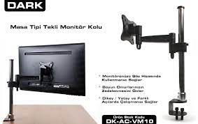 dark 1 tv destekli masa tipi 13 27 lcd tv kolu fiyati