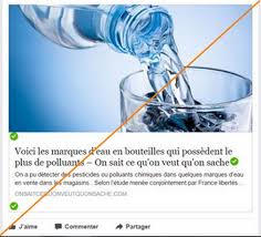 Il s'agit d'une idée du mensuel 60 millions de consommateurs qui a plaidé, mardi 27 août, pour une meilleure identification des substances toxiques d'où la pertinence d'un étiquetage clair et lisible pour le consommateur. Polluants Dans L Eau En Bouteille Expertises Et Dementis