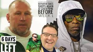 Dom Izzo NDSU Reporter TAKES SHOTS Again At Coach Prime and Buffs Here’s  What They Said 🤯