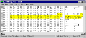 And all utilities work exactly the same way — load hexadecimal, get result. Frhed Free Hex Editor Codeproject