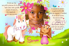 44 genial photos de invitation anniversaire avec photo. Carte Personnalisable Anniversaire Theme Licorne Au Pays Merveilleux Avec Photo