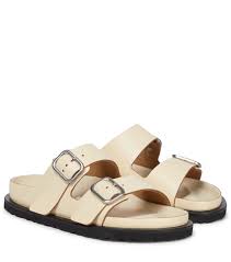 Buy a wide variety of shoes for women, men and children. Jil Sander X Birkenstock Arizona Leather Sandals Mytheresa
