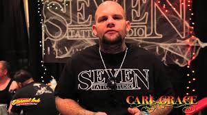 Carl Grace talkls about Eternal Ink