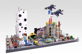 Bricks Vs Pixels The Ultimate Showdown The Brothers Brick Pixel City Lego Design Lego City