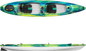 This tandem kayak features two spacious. Pelican Premium Argo 136xp Tandem Kayak 13 6 Rei Co Op