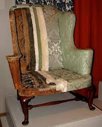 A chesterfield now describes a deep buttoned sofa, usually made from leather, with arms and back of the same height. Upholstery Wikipedia