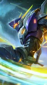 Pin Oleh Fahri Islami Di Mobile Legends Desain Karakter Game Animasi Gambar Karakter