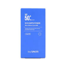 The Saem Eco Earth Power Pink Sun Cream Ingredients Eco Earth Power Blue Defense Sun Milk The Saem Skincarisma
