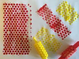Peinture Au Papier A Bulles Papier Bulle Peinture Fond De Peinture