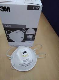 3M 8122 Particulate Respirator (FFP2)