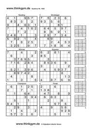Entweder auf ihrem smartphone und tablet oder als sudoku zum ausdrucken. Sudokus Zum Ausdrucken Ratselagentur Simon