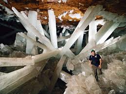 Naica's crystal cave captivates chemists
