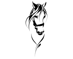 Pin By Tonya Barcroft On Svg Horse Clip Art Horse Clipping Horse Illustration