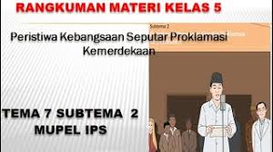Contoh hidup rukun dalam persatuan dan kesatuan · bekerjasama membetulkan lampu. Rangkuman Materi Kelas 5 Tema 7 Subtema 2 Ips Youtube