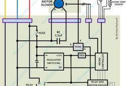 This type of diagram is like going for a photograph in the parts and wires all connected up. Wiring Diagram Split Air Conditioner Tptumetro