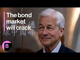 Jamie Dimon Warns Crack in Bond Market Is ‘Going to Happen’