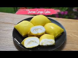 Anggaran sukatan cawan dan sudu ke gram dan liter #thankyouforwatching. Durian Crepe Gebu Macam Bantal Creamy Macam Aiskrim Youtube