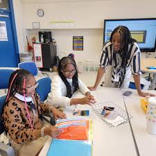 There were big smiles