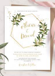 Whether you come to us by recommendation or stumbled upon us through your wedding planning research, you are in the right place for finding perfectly personalized wedding invitations that fit your style, theme and budget. Elegant Wedding Invitations Download Or Order Printed