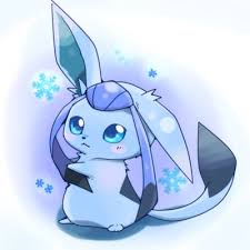 Glacieon Chibi Pokemon Pokemon Eevee Cute Pokemon
