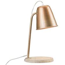 tafellamp olso koper leen bakker 17 50 tafellamp lampen leenbakker verlichting