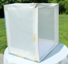 Parchment Paper Light Box For Natural Light The Bearfoot Baker