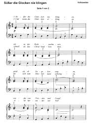 Kostenlose noten, alle mit hörbeispiel und einzelstimmentrainer. 10 Bekannte Weihnachtslieder 1 Klaviernoten Download