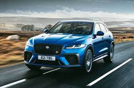 Sitting at the top of the jaguar performance suv range, the new f. High Performance Jaguar F Pace Svr India Bookings Open Autocar India