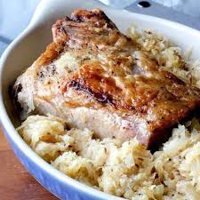 Best Ever Pork Roast And Sauerkraut Recipe Pork Roast And Sauerkraut Saurkraut Recipes Recipes
