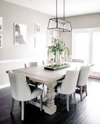 Simple Dining Room Decor For A Clean Neutral And Rustic Glam Style Farmhouse Modern Mini Minimalist Dining Room Dining Table Decor Dining Room Table Decor