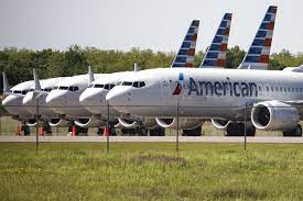 American Airlines Takes Boeing 737 Max Off Schedule Until April American Airlines Boeing Boeing 737